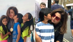 Farah Khan's Son, Czar Recites A Beautiful Poem For His Mother On Her Birthday, It Is All About Love