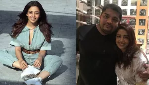 Nehha Pendse Kick-Started Her New Year With A Passionate Liplock With Fiance, Shardul Singh Bayas