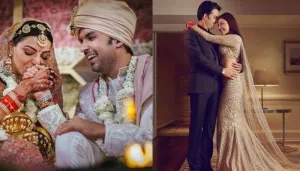 Kajal Aggarwal Shares A Beautiful Picture With Her Husband, Gautam Kitchlu, Glows In Pink