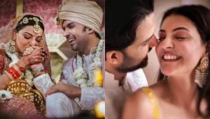 Kajal Aggarwal Looked Like This On Her First Morning With Hubby, Gautam, He Shares A Picture