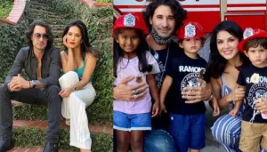 Sunny Leone, Daniel Weber And Kids Dress Up For Halloween, Their Colourful Attires Are Visual Treat