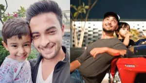 Ahil Sharma's 'Wanna Be Cool' Picture With Daddy, Aayush Sharma Is All About Father-Son Bond
