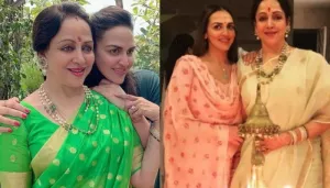 Hema Malini's Heartmelting Wish For Daughter, Esha Deol On Her 39th Birthday Is Filled With Love