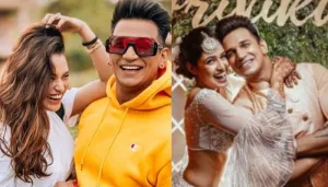 Yuvika Chaudhary Flaunts Hubby, Prince Narula's Name On Her 'Mehendi' As She Celebrates Karwa Chauth