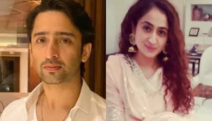 Shaheer Sheikh Confirms His Relationship With Ruchikaa Kapoor, Shares An Adorable Picture With Her
