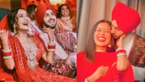 Neha Kakkar And Rohanpreet Singh Celebrate Their First 'Karwa Chauth', Share Romantic Video