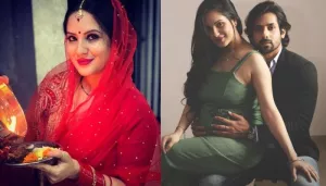 Puja Banerjee Shares Adorable Pictures With Her Baby Boy As He Completes 4 Weeks