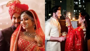Vinny Arora Repeating Her Wedding Jewellery On Karwa Chauth Is An Inspiration For Every Millennial