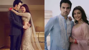 Kajal Aggarwal Looks Gorgeous As She Shares Dreamy Pictures With Gautam Kitchlu From Their Honeymoon