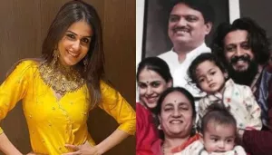 Genelia Deshmukh Reveals How Riaan And Rahyl Are Learning About Late Grandfather, Vilasrao Deshmukh