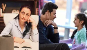 Namrata Shirodkar Shares A Picture Of Mahesh Babu Chilling With Daughter, Sitara On Their Vacation