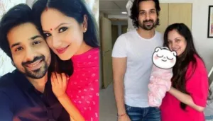 Puja Banerjee And Kunal Verma's Baby Boy Completed One Month, Doting Daddy Shared A Family Picture