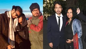 Irrfan Khan's Son Babil Shares An Unseen Picture Of His 'Baba' With His 'Maa', Pens A Beautiful Poem