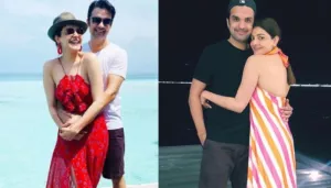 Kajal Aggarwal And Gautam Kitchlu's Honeymoon Pictures Amidst Sun, Sky And Sea Are Pure Couple Goals