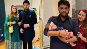 Kapil Sharma's Daughter, Anayra Celebrates Her First Diwali, Twins In Black With Daddy And Mommy