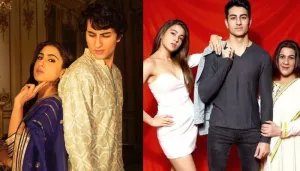 Sara Ali Khan's Reaction To Her Brother, Ibrahim Ali Khan Being A Mamma's Boy Is Every Sister Ever!