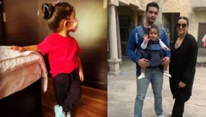 Neha Dhupia And Angad Bedi Turn Their House Into A 'Mickey Mouse Club' For Mehr's 2nd Birthday