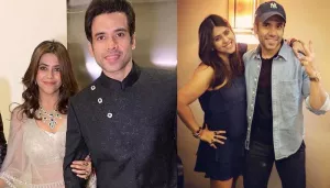 On Tusshar Kapoor's 44th Birthday, His Sister, Ekta Kapoor Shares An Unseen Childhood Photo With Him