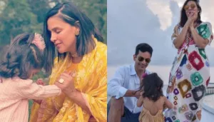 Neha Dhupia Shares Pictures Of Mehr's 2nd Birthday Bash, Calls Parenting An Ultimate Balancing Act