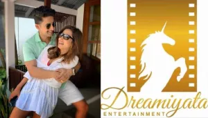 Sargun Mehta And Ravi Dubey Share A Sacred Photo Ahead Of Their Production House's Next Project