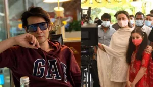 Mahesh Babu's Daughter, Sitara Turned Clapper For His Upcoming Film, Graces Puja With Mom, Namrata