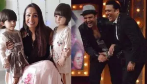 Kashmera Shah Pens A Cryptic Note Hinting At The Ongoing War Between Krushna Abhishek And Govinda
