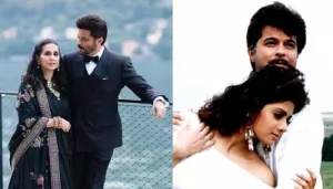 Anil Kapoor's Throwback Babymoon Picture With Wife Sunita From The Sets Of 'Lamhe' Is Couple Goals