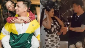 Yuvika Chaudhary Shares Glimpses Of Hubby, Prince Narula's Birthday Bash, Dance Their Heart Out