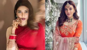 Kajal Aggarwal Shares Unseen Photo From Her 'Kaleera Rasam', Her Three-Strand 'Nath' Stole The Show