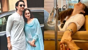 Ruchikaa Kapoor Drops A 'Happily Ever After' Picture With Husband, Shaheer Sheikh Post-Wedding