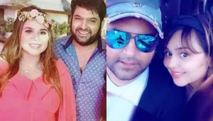 Kapil Sharma And Ginni Chatrath's Daughter's First Pictures Are Finally Here, Cuddled In Daddy's Arm