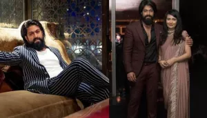 K.G.F Star, Yash Shares An Adorable Picture With Wife Radhika Pandit To Wish Fans On Makar Sankranti