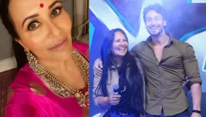 Tiger Shroff Posing With Mom, Ayesha Shroff Has All Hearts From Rumoured GF, Disha Patani