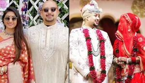 Mohena Kumari Singh And Suyesh Rawat Lash Out At Troll Who Slammed Her For Keeping A Veil On Wedding