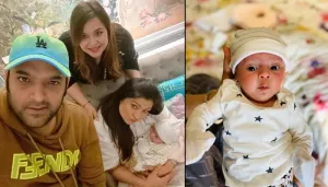 Kapil Sharma And Ginni Chatrath's 'Happiness', Anayra Looks Adorable As She Is Cuddled In Bua's Arms