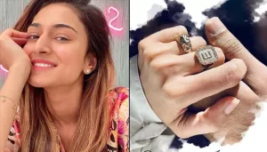 Erica Fernandes Blushing As She Receives Her 'Favourite Notification' Is Every Girl's Reaction Ever