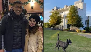 Mahendra Singh Dhoni's Wife, Sakshi Dhoni Gives Inside Sneak Peek Of The 'Dhoni Farmhouse Ring Road'