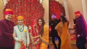Mohena Kumari Singh's 'London Thumakda' With Hubby, Suyesh Rawat Makes Us Wonder Who Did It Better