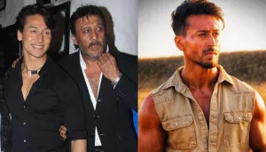 Tiger Shroff And Jackie Shroff Team Up To Play Son-Father For The First Time On-Screen