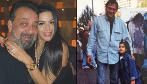Sanjay Dutt's Daughter Trishala Dutt Posts Throwback 'Priceless' Photograph With 'Dadaji' Sunil Dutt