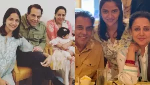 Hema Malini Reveals Dharam Ji Has Not Seen Their Daughter, Ahana Deol's Twin Babies Yet