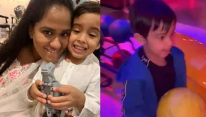 Arpita Khan Sharma Shares A Glimpse Of Her Baby Boy, Ahil Sharma's Bowling Skills, He Looks Adorable