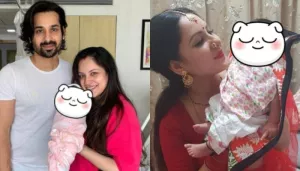 Puja Banerjee Announces Her Baby Boy's Name, Shares Partial Glimpses Of The Little Munchkin