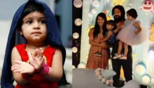 Yash And Radhika Pandit Host A Low-Key Celebration For Daughter Ayra's 2nd Birthday, Photos Go Viral