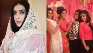 'Yeh Rishta Kya Kehlata Hai' Fame Shirin Sewani Ties The Knot In A Court Marriage With Udayan Sachan