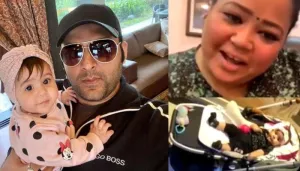 Kapil Sharma's Baby Girl, Anayra Sharma Makes Adorable Appearance On His Interview With Bharti Singh