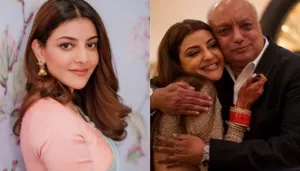 Kajal Aggarwal Shares Unseen Moments With Her Papa From Her Wedding To Wish Him On His Birthday