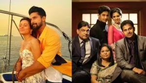 Ravi Dubey And Sargun Mehta Receive A Gift From His Parents, And It Reminds Them About Their Wedding