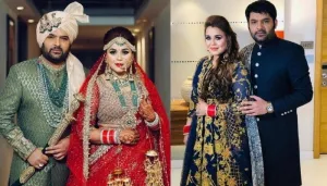 Kapil Sharma Publically Apologises To Wife, Ginni Chatrath On Their Second Anniversary, Here Is Why