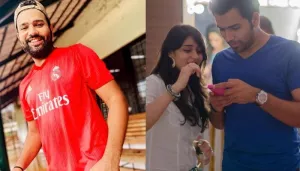 Rohit Sharma Pens A Loving Note For His Wife, Ritika Sajdeh On Completing 5 Years Of Togetherness